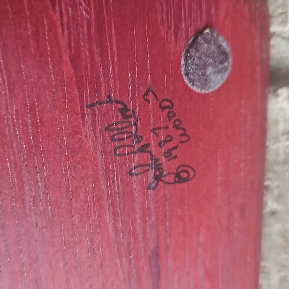 Signed John Pollock Wood Trinket Box 1987 - Picture 5 of 8